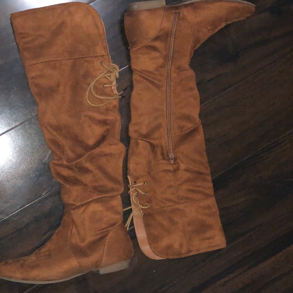 Over the knee boots